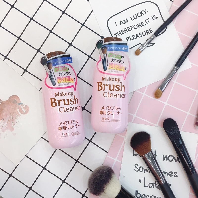 Nước giặt cọ Makeup Brush Cleaner