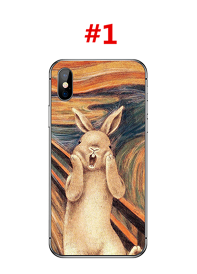 Ốp Lưng Điện Thoại Phối Hình Thỏ Thời Trang Dành Cho Vivo X 9 / X9 Plus / X 9 Splus / Nex-s / Y 51 | BigBuy360 - bigbuy360.vn