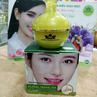 Kem dưỡng trắng da,giữ ẩm se khít lỗ chân lông miền thảo mộc