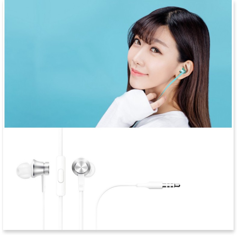 Tai Nghe Xiaomi In-Ear Headphones Basic 2018 - Tai nghe Xiaomi Piston Iron Youth - ChuyenMi