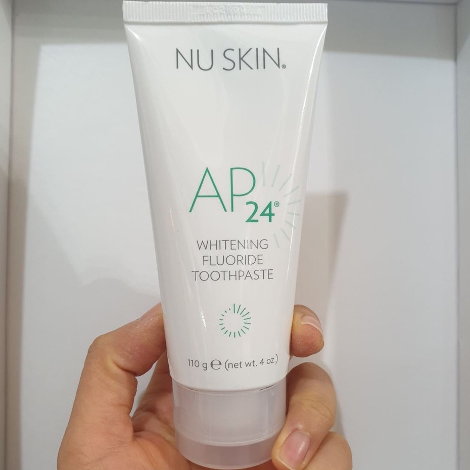 Kem đánh răng Nuskin AP24 Mỹ – Trắng răng thơm miệng 110ml