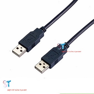 Dây Cáp USB A 2.0 2 Đầu Đực Đực Dài 1m