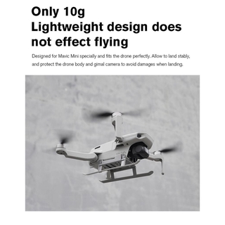 Bộ Chân Tiếp Đất Mini Cho Dji 2 Mavic Drone