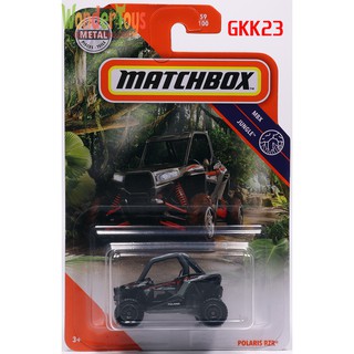 Xe mô hình matchbox polaris rzr - mbx jungle - 2020 - gkk23