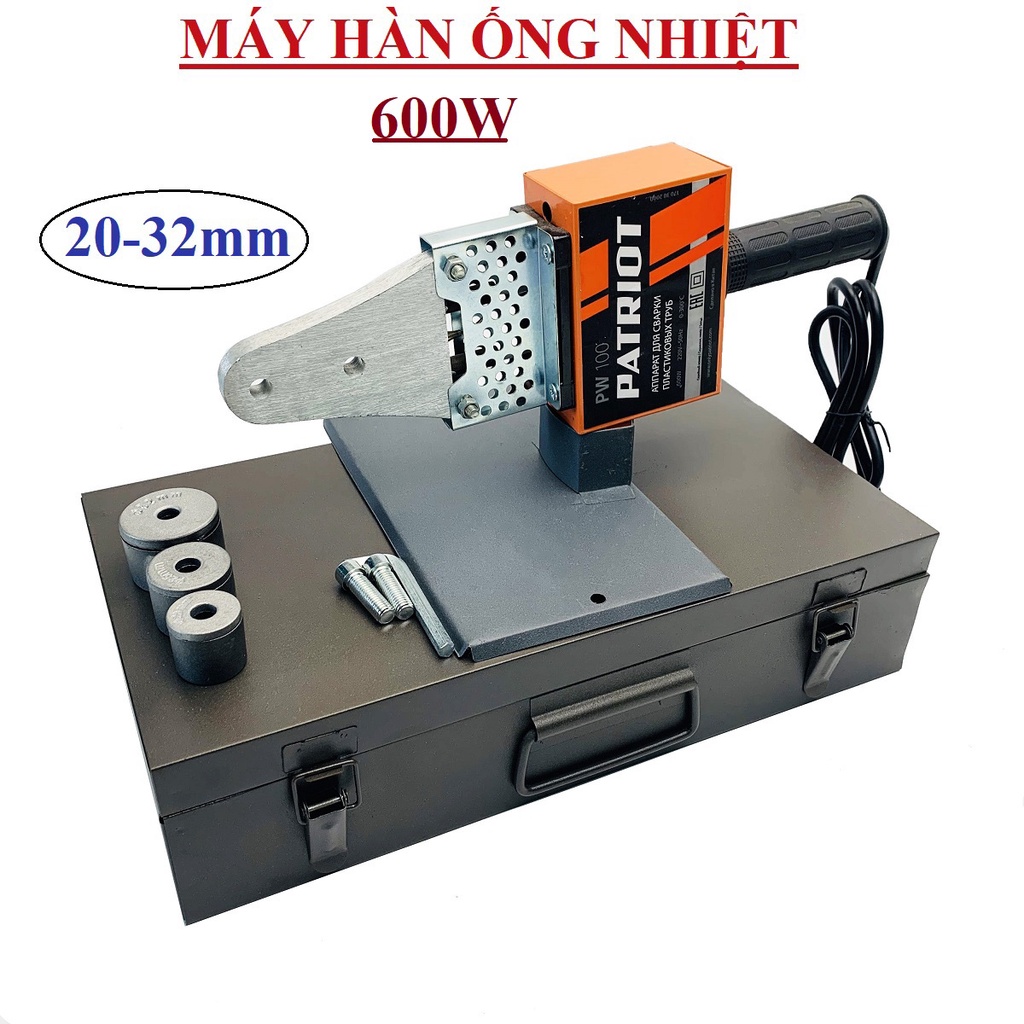 MÁY HÀN NHIỆT ỐNG NƯỚC - Hàn ống Công suất 600W/800W có núm chỉnh nhiệt, BH 3 tháng