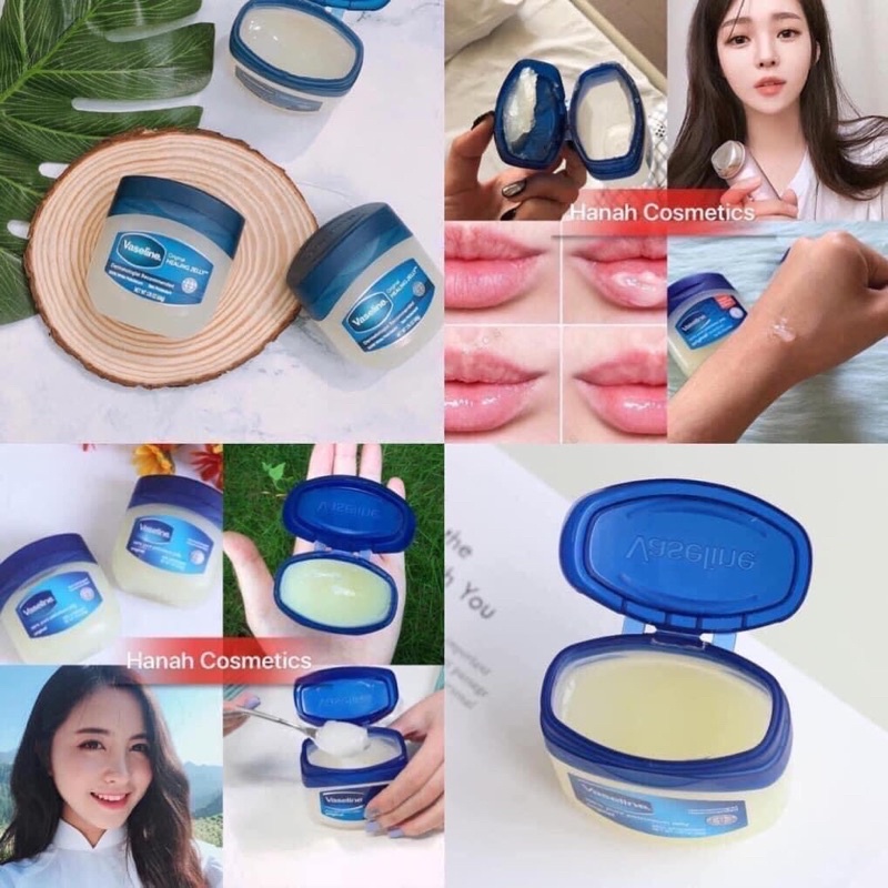 SÁP DƯỠNG ẨM VASELINE ORIGINAL JELLY