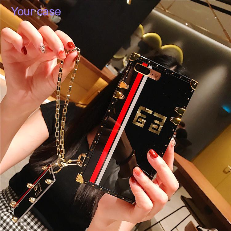 Mặt dây chuyền trọn gói mới iPhone 15Promax 14pro 6 / 6S 7 / 8 6P / 6SP 7P / 8P X / XS XR XS MAX iPhone14 13promax 12pro 11pro V20 vỏ vuông đầy đủ