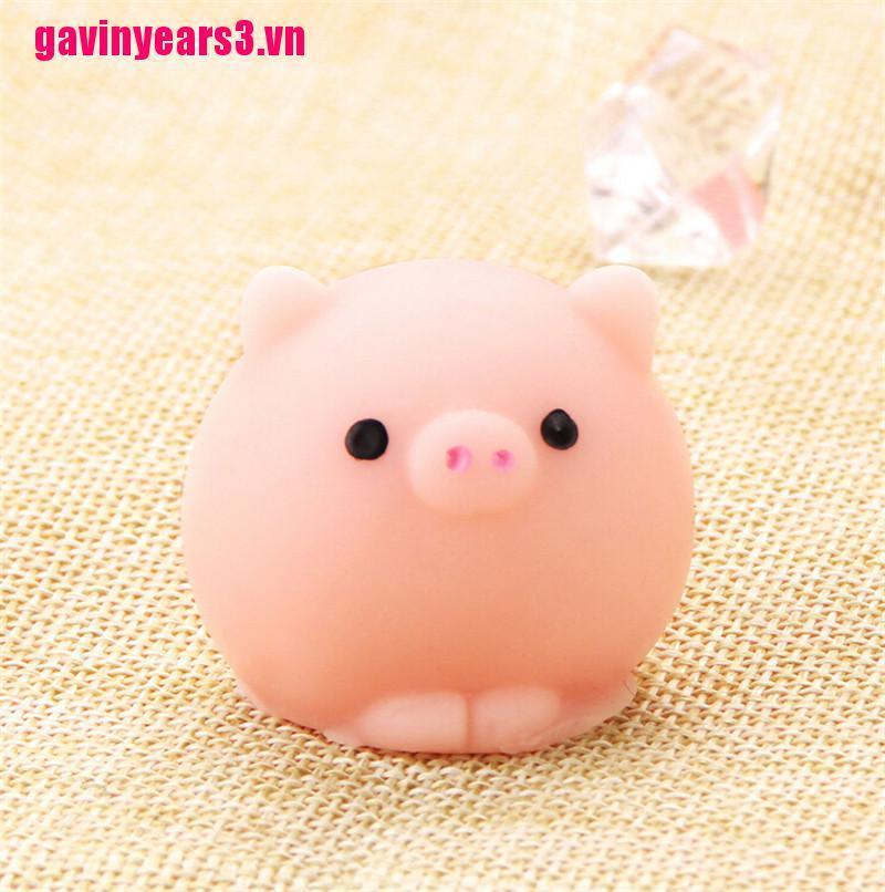 Bộ 3 Đồ Chơi Giảm Căng Thẳng Hình Chú Heo Dễ Thương