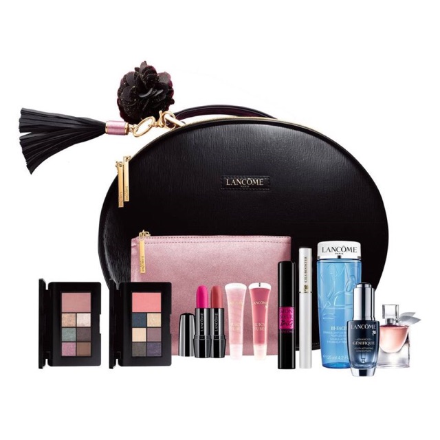 Tách set trang điểm Holiday gift Glam look của Lancome