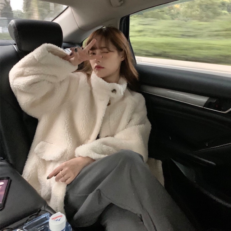 ÁO KHOÁC LÔNG ULZZANG