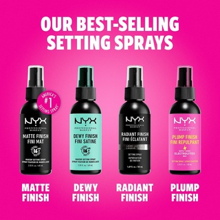 Xịt Khoá Nền Giữ Lớp Trang Điểm Nyx Long Lasting Setting Spray