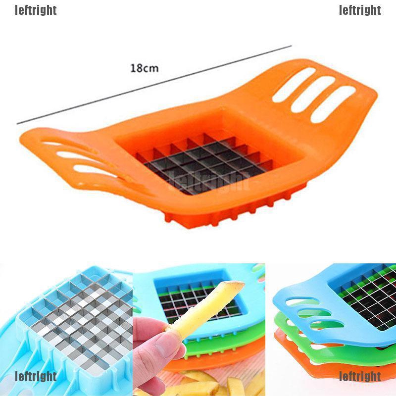 Dụng Cụ Cắt Khoai Tây Chiên Tiện Lợi Màu Sắc
