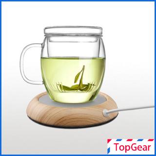Đế hâm nóng đồ uống bằng điện cho cà phê/trà