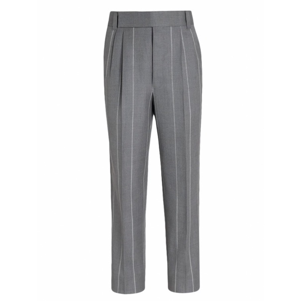 Quần Âu Fear of God x Ermenegildo Zegna/ Fear of God x Ermenegildo Zegna Wool Double Pleat Pants- Quần FOG