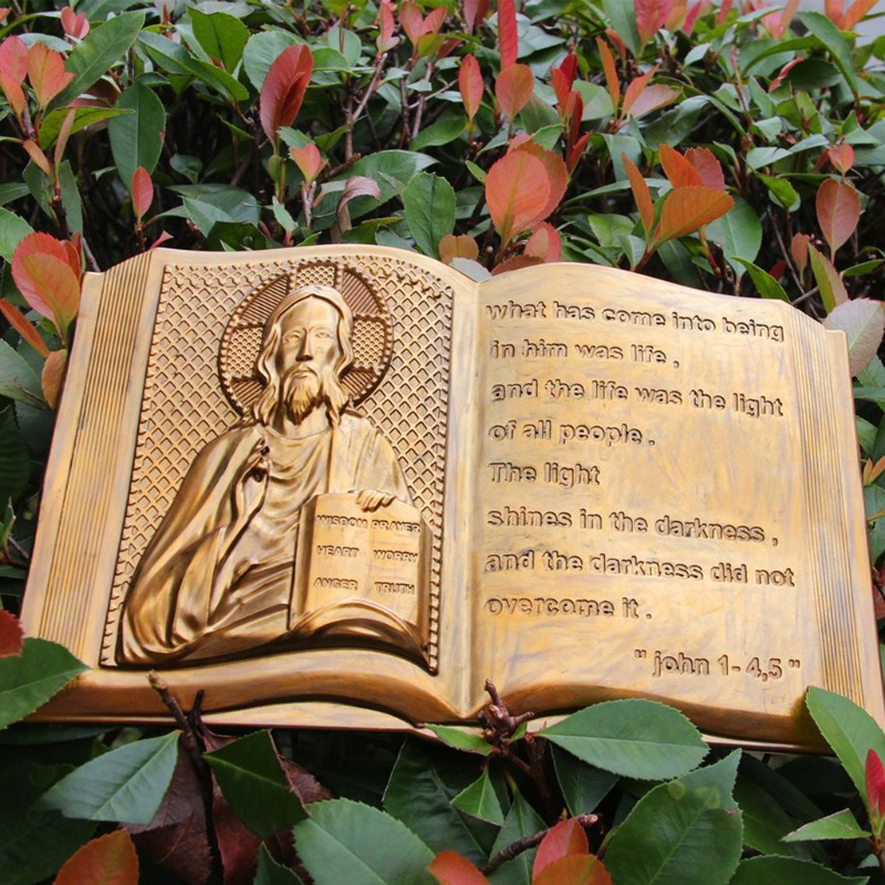 Khuôn Silicon Làm Sách Kinh Thánh DIY Tiện Dụng