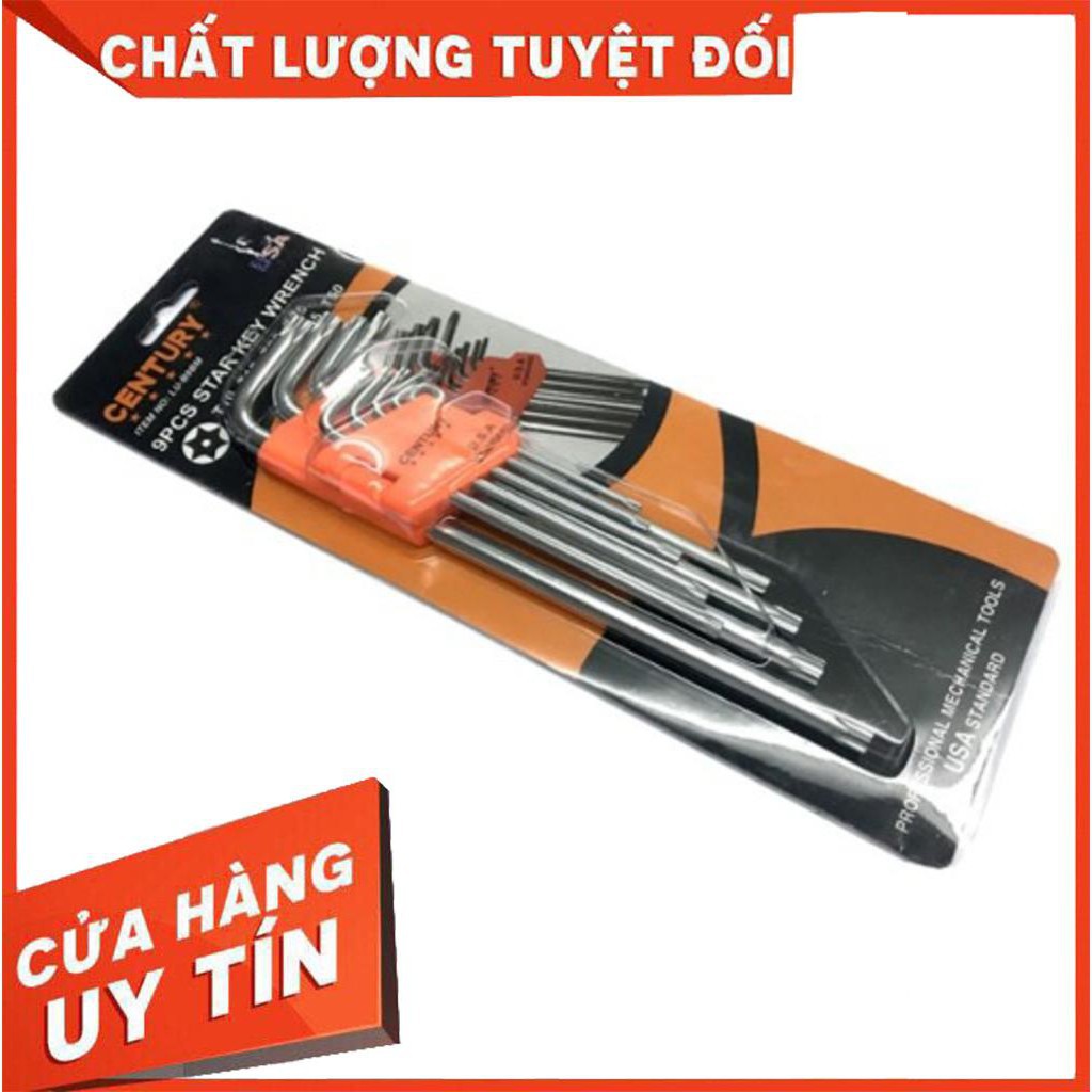 Bộ Lục Giác 9 Cây Bông Mai CENTURY