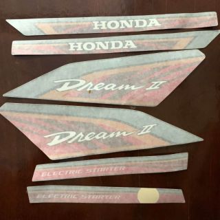 Bộ tem lửa xe DREAM thái 3 lớp mới xịn đẹp