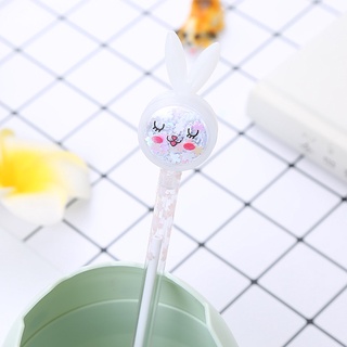 【JY】Rabbit gel pen carton student gift pen
