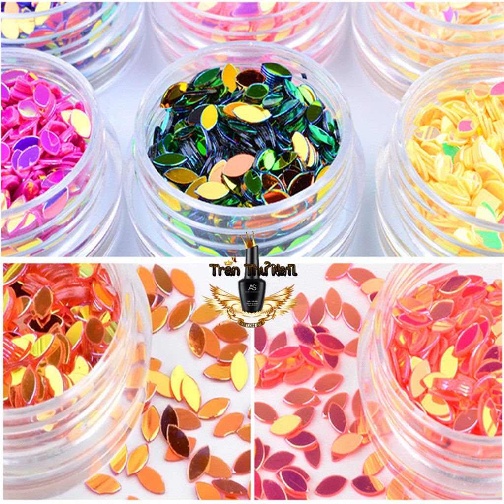 Set hạt gạo trang trí móng