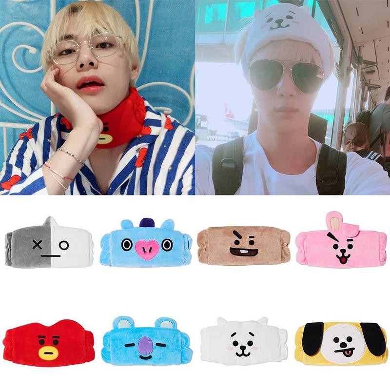 Băng Đô Dùng Trang Điểm Kpop Bts Bt21