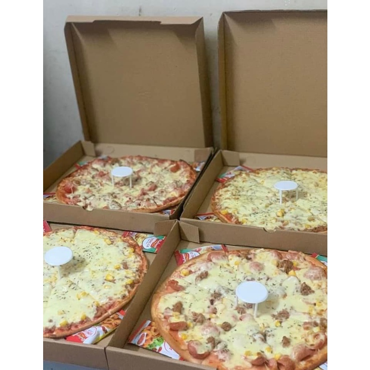 Chân nhựa chống bánh Pizza 1kg hơn 220 cái giành cho Hộp đựng bánh pizza mang về - Chân chống ghim bánh pizza