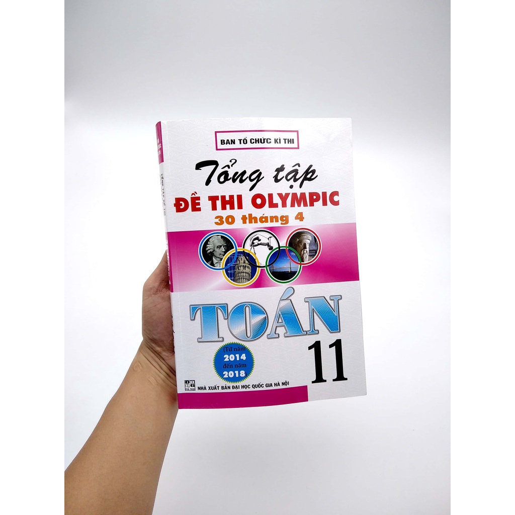 Sách Tổng Tập Đề Thi Olympic 30 Tháng 4 Toán 11