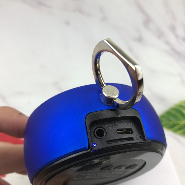 Loa nghe nhạc bluetooth bs02, loa nghe nhạc không dây vỏ nhôm cao cấp