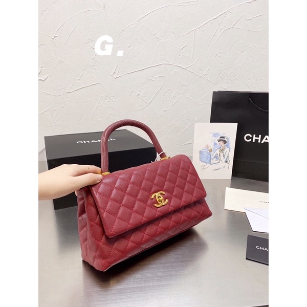 Túi Xâch Chanel Coco Size 28 cm Nhiều Màu Cực Đẹp