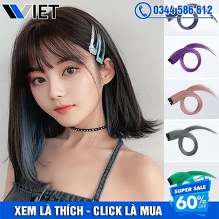 Tóc Kẹp Light, Tóc Nối Light Phong Cách Hàn Quốc Hottrend 2022