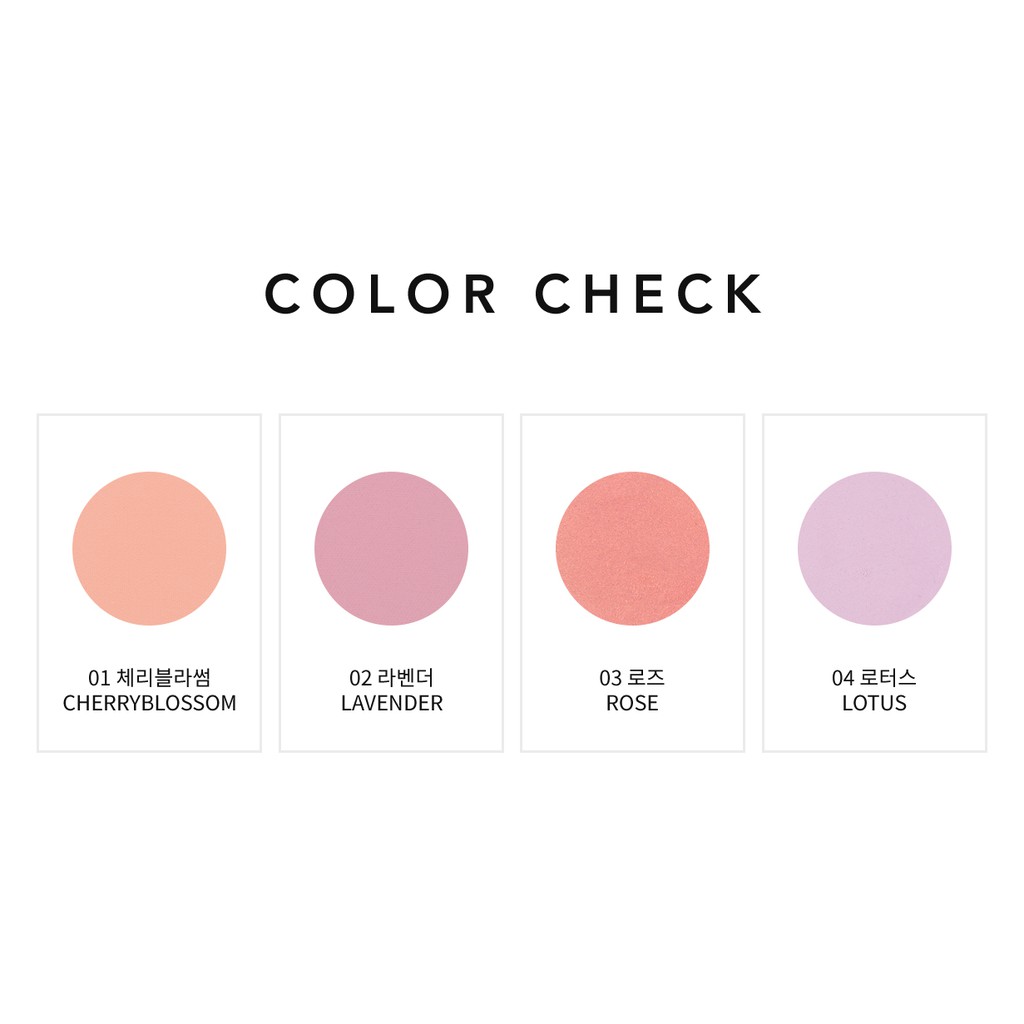 Phấn má hồng Celefit trang điểm 4 sắc tố tùy chọn 6g | BigBuy360 - bigbuy360.vn