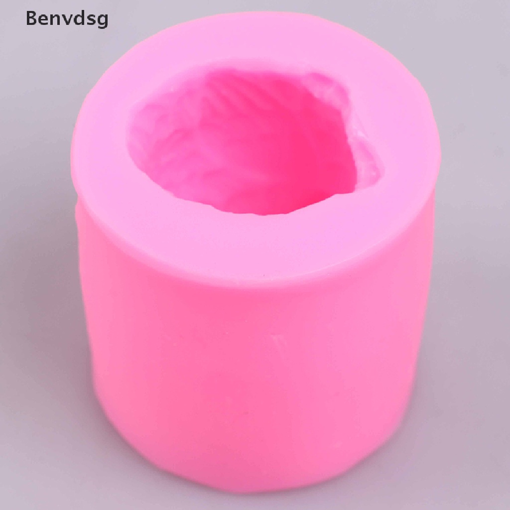 Khuôn Silicone Làm Nến Sáp Nến Thủ Công Hình Chim Cú