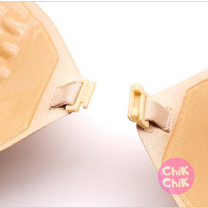 Áo dán nâng ngực bàn tay cài trước dày 3cm PK018 | BigBuy360 - bigbuy360.vn