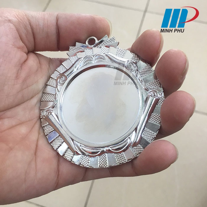 [Free in logo] Huy chương thể thao M-001 ✅ Đồ lưu niệm thể thao phù hợp mọi giải đấu phong trào - chuyên nghiệp