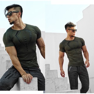 Áo thun body nam