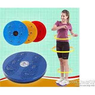 Xoay eo giảm mỡ bụng tại nhà