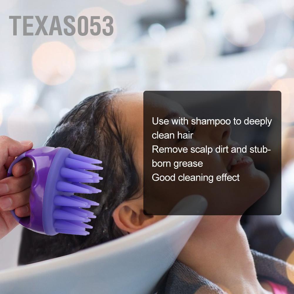 [Hàng mới về] Lược gội đầu mát xa da đầu