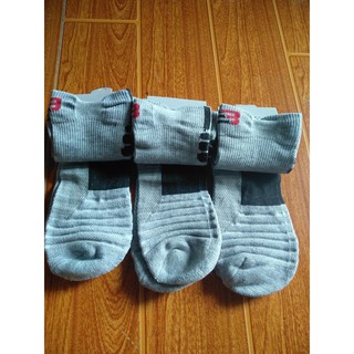 COMBO 3 ĐÔI XÁM CỔ DÀI TẤT BÓNG ĐÁ.TẤT THỂ THAO ,VỚ BÓNG ĐÁ,TẤT 8SPORT BAO ĐẸP