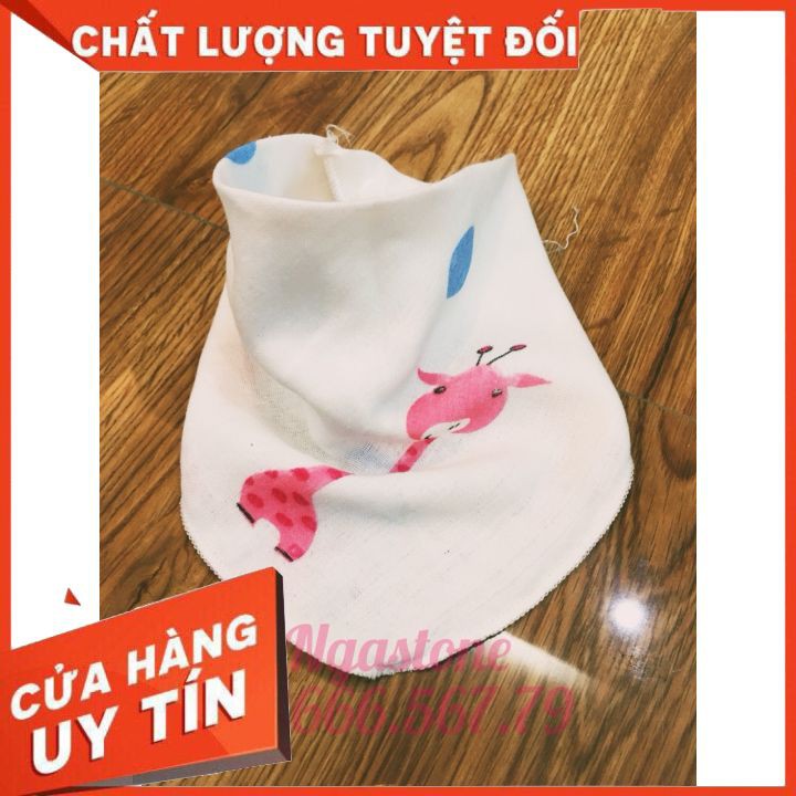 Khăn Yếm Xô Xuất Nhật Cho Bé