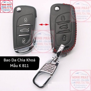 Bao Da Chìa Khoá Xe Ô Tô mẫu B11
