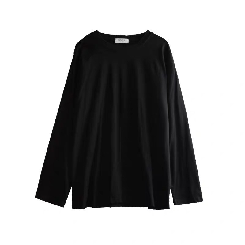 [ĐỘC ĐÁO] Áo thun trơn phom rộng,áo thu đông nam nữ,áo phông dài tay nam nữ,áo thun Unisex. | BigBuy360 - bigbuy360.vn