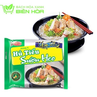 Hủ tiếu nhịp sống sườn heo thùng 25 gói