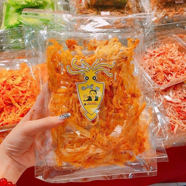 Mực xé Thái Lan cực ngon | BigBuy360 - bigbuy360.vn