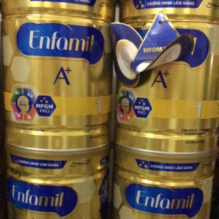 Sữa Enfamil A+ 900g cho bé từ 0-6 thang