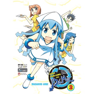 Truyện tranh Cuộc xâm lăng của bé Mực - Tập 2 - Skycomics