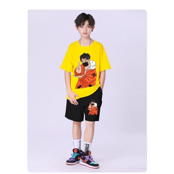 Bộ Thun Cotton Bé 25kg-50kg