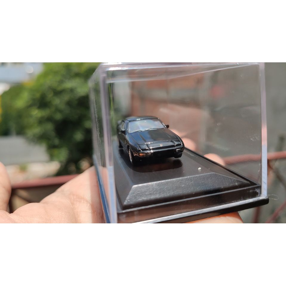 Mô hình tĩnh Schuco Porsche 924 Black edition tỷ lệ 1:87