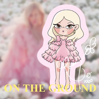 Sticker > idol > Rose Blackpink (#1) (ontheground)