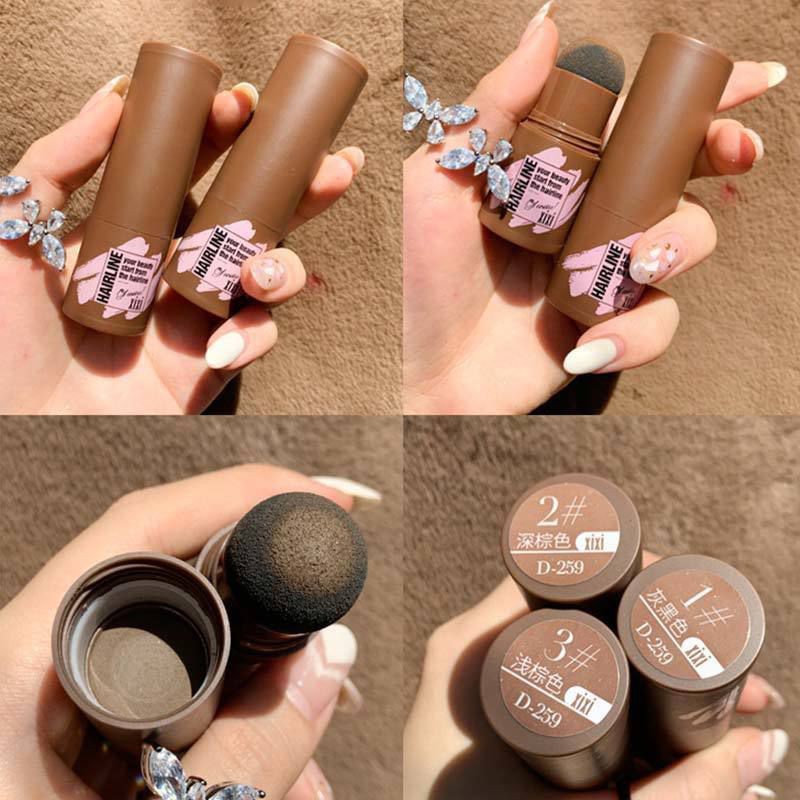 🌈🍊🍭 Bút Kem Che Khuyết Điểm Tóc Xixi Hairline Your Beauty Che Phần Bị Thưa Tóc Cực Hiệu Quả