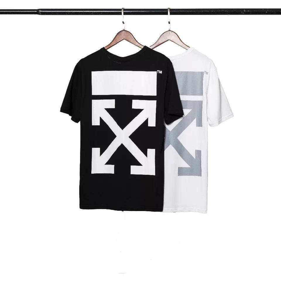 Áo thun Stee OFF WHITE Phản quang Unisex