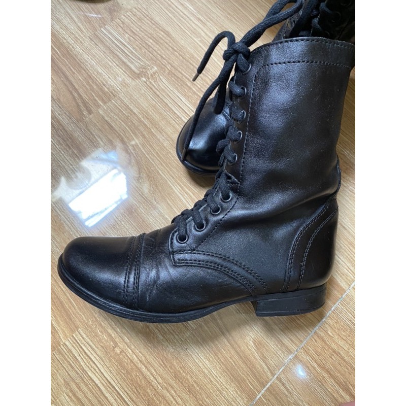 Giày boots chiến binh nữ size 36, hàng si 2nd